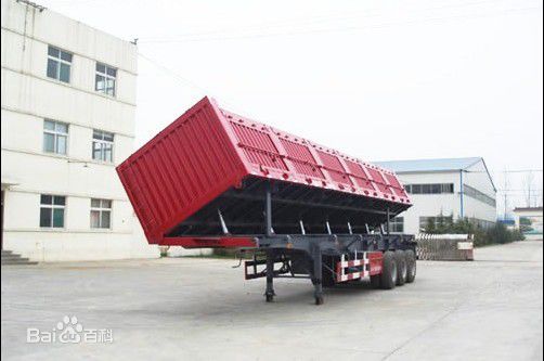 梁山半掛車